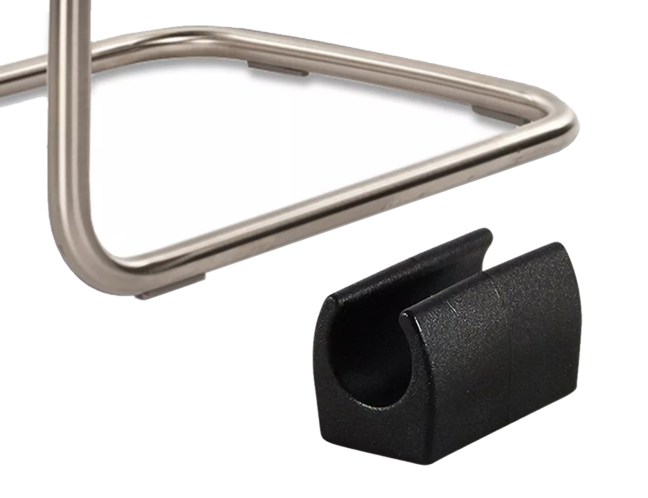 Furniture feet for cantilever chairs